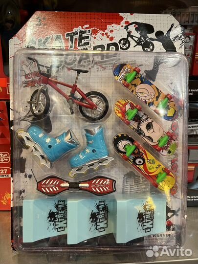 Фингерборд - скейт для трюков