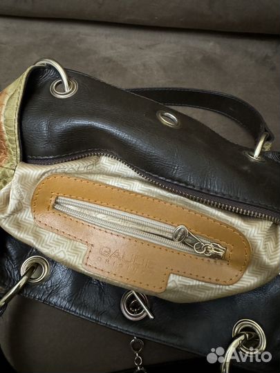 Сумка женская натуральная кожа италия