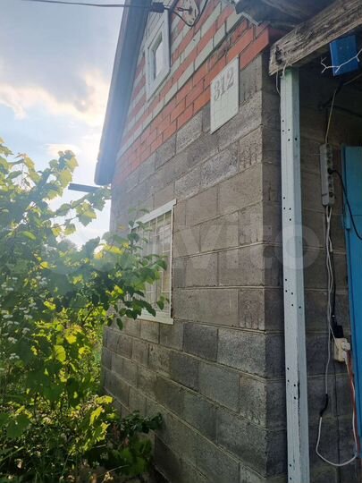 Дача 10 м² на участке 8 сот.