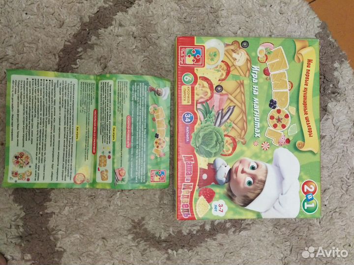 Развивающие игрушки от 3 лет