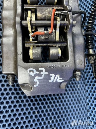 Суппорт тормозной Brembo Z18 350мм перед 330 зад