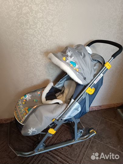 Продам санки-коляска
