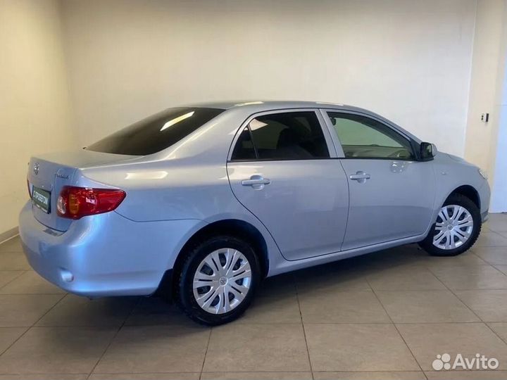 Toyota Corolla 1.6 AMT, 2008, 199 007 км