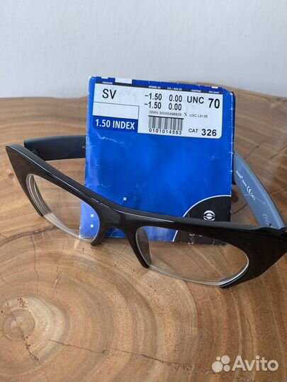 Очки с диоптриями -1.5