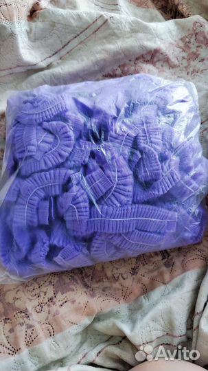 Шапочки одноразовые