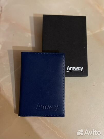 Обложка для автодокументов Amway (Амвэй)