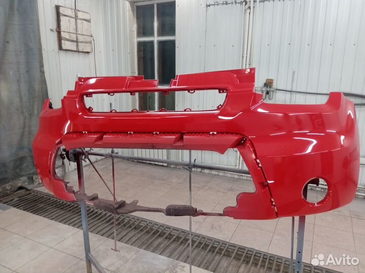 Бампер передний киа соул 2011г