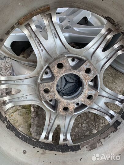 Диск Мерседес w210 Mercedes E320 Mercedes e200