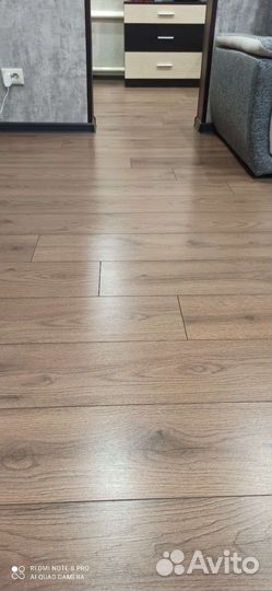 Укладка ламината