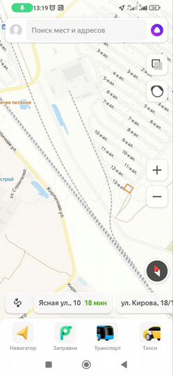 Участок 5,5 сот. (СНТ, ДНП)