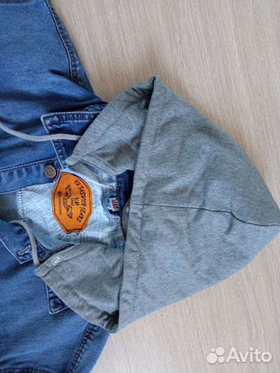 Джинсовка мужская