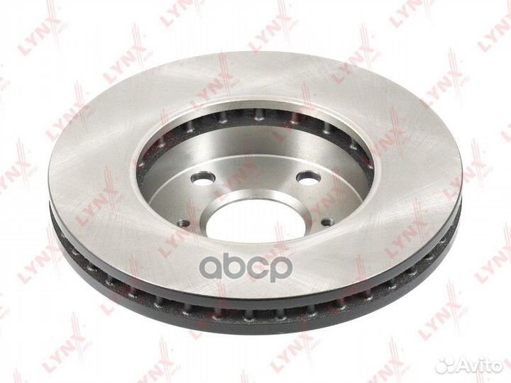 Диск тормозной перед. 255x28 BN-1150 lynxauto