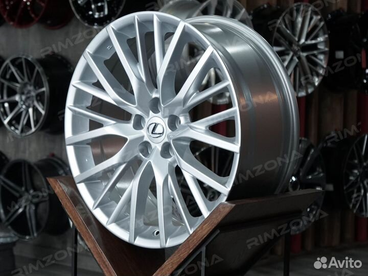Литые диски RS R17 на Lexus. Арт999