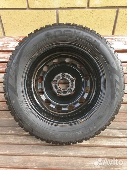 Диски и зимняя резина 195/65 R15 Nokian Hakka - 4