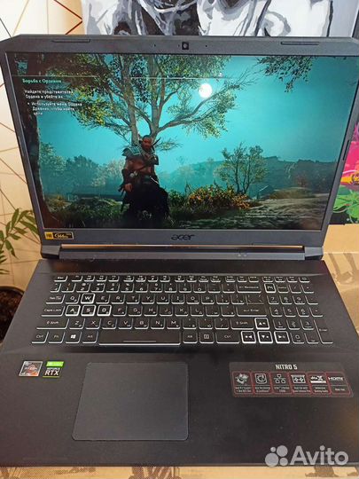 Игровой ноутбук