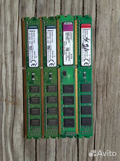 Озу kingston ddr3 16gb