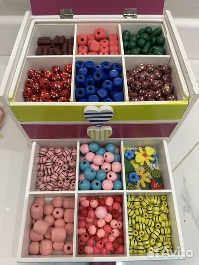 Шкатулка Itsmagical и набор для создания шармов