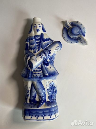 Статуэтки гжель