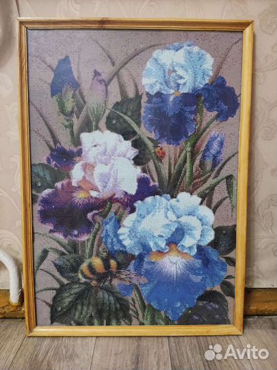 Картина алмазная