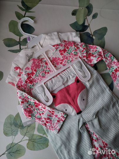 Комплект carter's новый