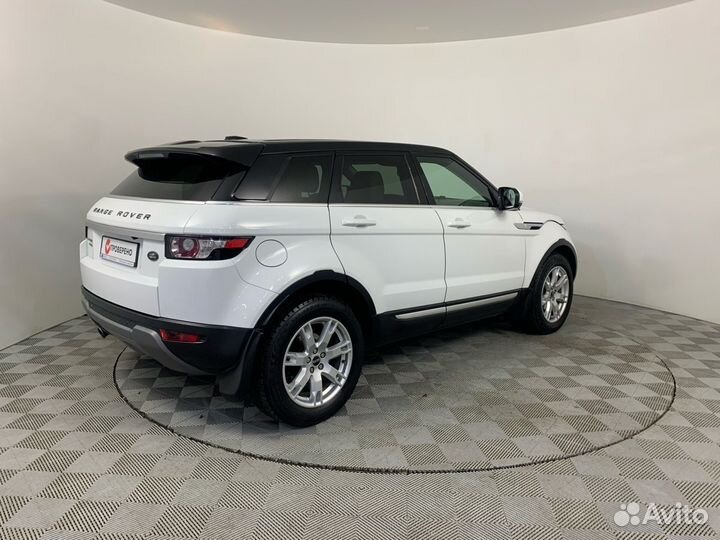 Land Rover Range Rover Evoque 2.2 AT, 2012, 106 807 км