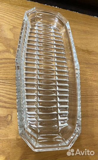 Хрустальная посуда СССР