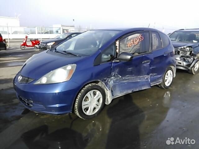 Разбор на запчасти Honda Fit 2007-2014