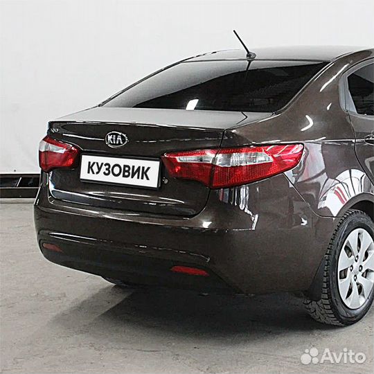 Бампер задний в цвет Kia Rio 3 (2011-2015) VC5