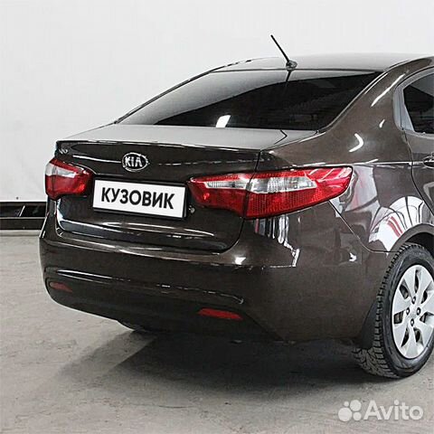 Бампер задний в цвет Kia Rio 3 (2011-2015) VC5