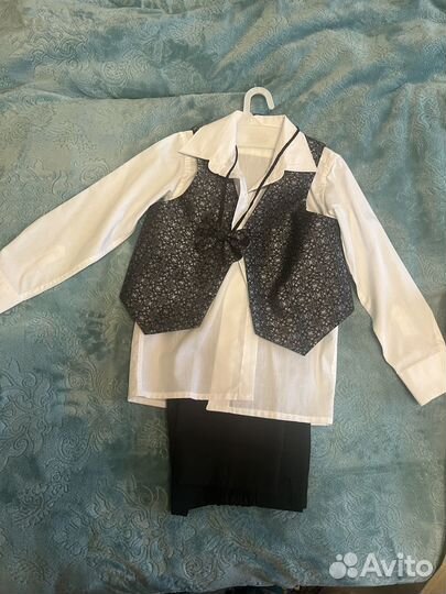 Костюм для мальчика размер 110