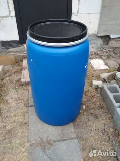 Пластиковые Бочки 227л