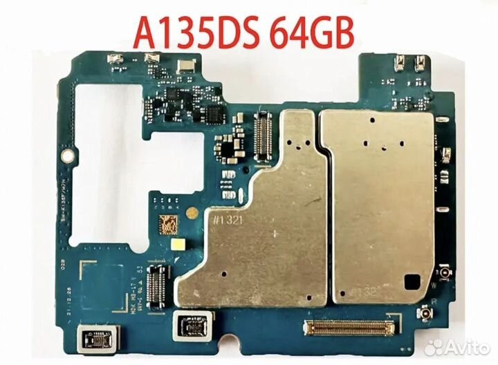 Материнская плата Samsung A13 64Gb A135DS