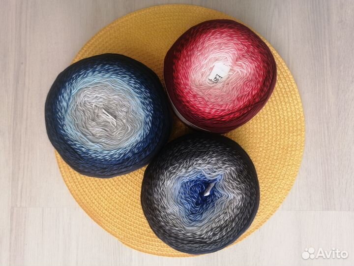 Пряжа yarnart flowers. новые мотки
