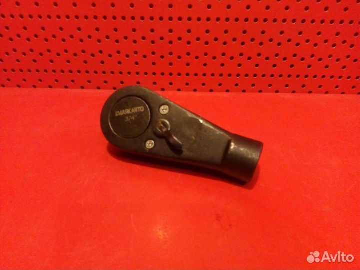 Трещотка под монтажку 3/4