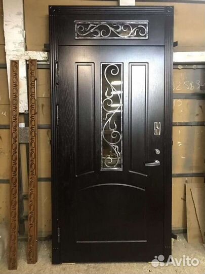 Дверь входная металлическая