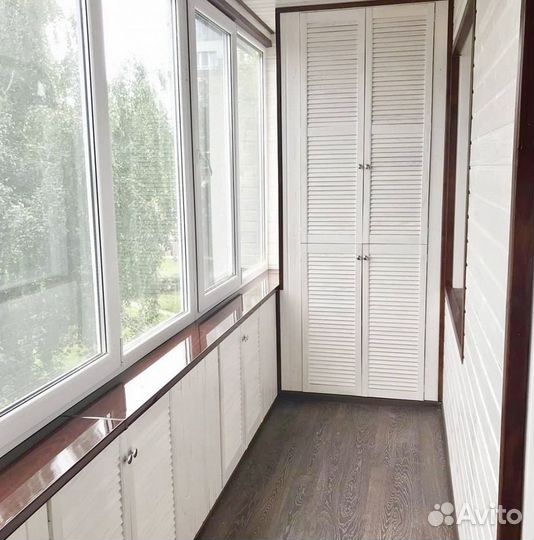 Отделка и утепление балконов и лоджий