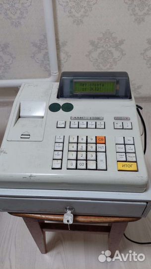 Касса амс-110К