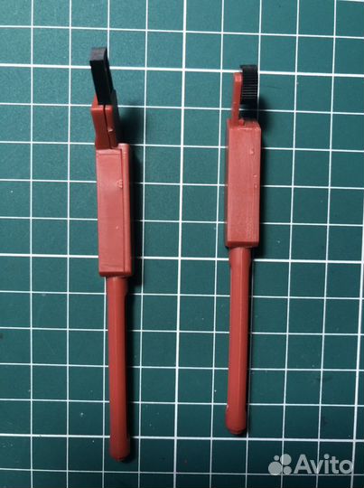 Инструмент для нанесения циммерита на модели 1/72