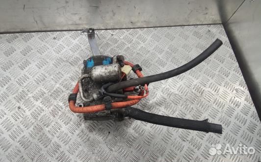 Компрессор кондиционера бензиновый lexus RX 2 (NML