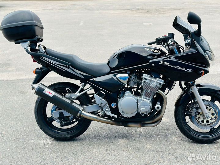 Suzuki GSF600S Bandit из Европы. ЭПТС РФ 2024