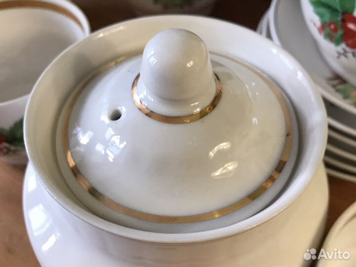 Чайный сервиз СССР