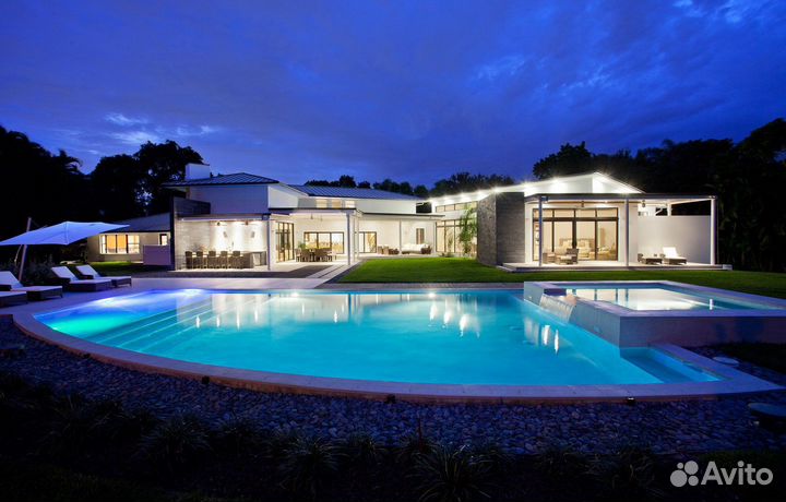 Обслуживание бассейнов