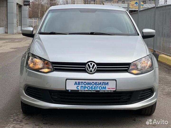 Volkswagen Polo 1.6 AT, 2013, 180 000 км