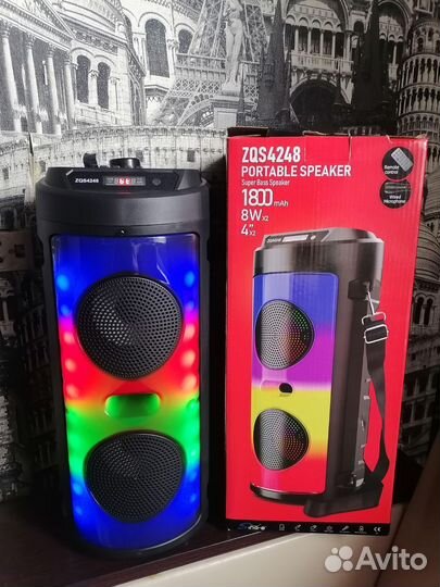Портативная колонка Bluetooth новая