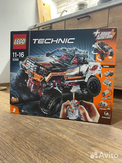Lego Technic 9398