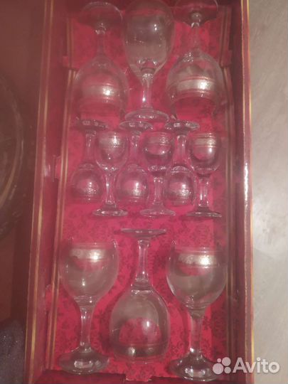 Фужеры разных размеров