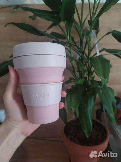 Эко-стакан stojo новый