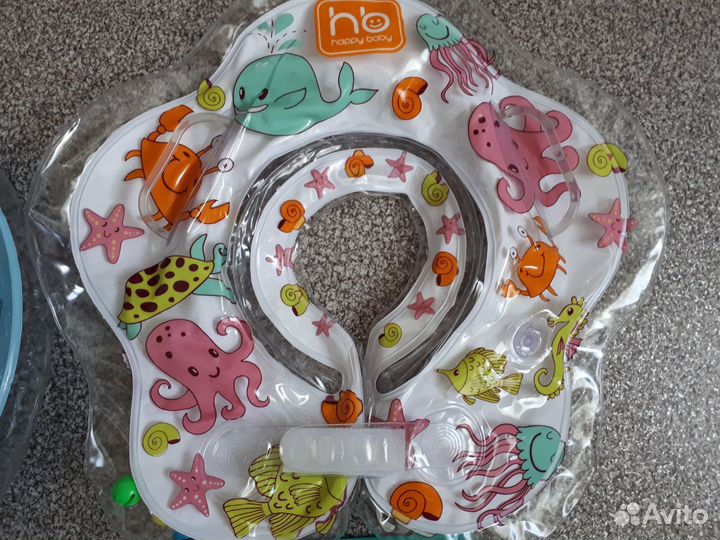 Пакет. Сиденье, писсуар и кружок для купания