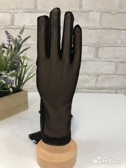 Перчатки женские сетка