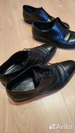Туфли мужские 2 пары (кожа)